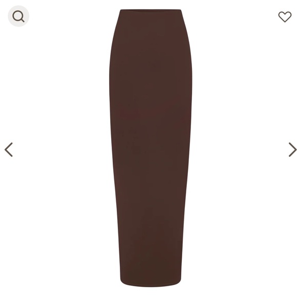 SKIMS | Fits Everybody Long Skirt - Picture 2 of 11